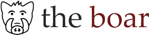 The Boar logo