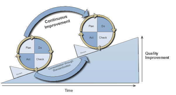 PDCA process