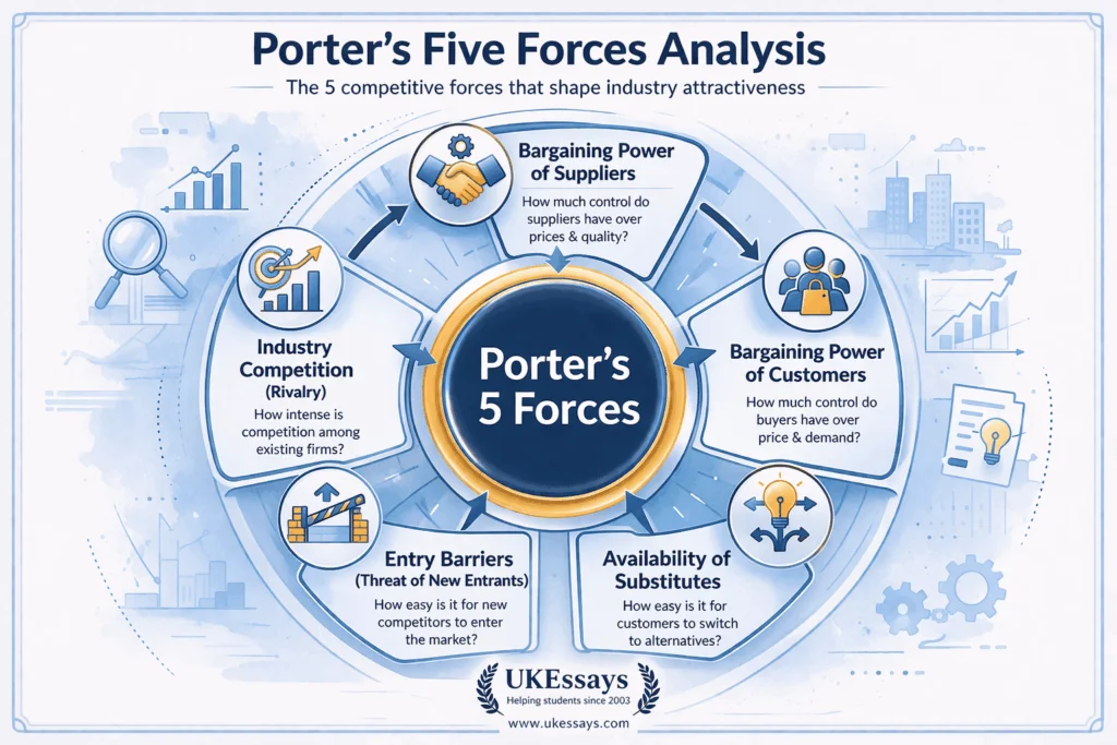 Porter’s Five Forces Analysis The Five Competitive Pressures That Shape Industry Attractiveness and Profitability