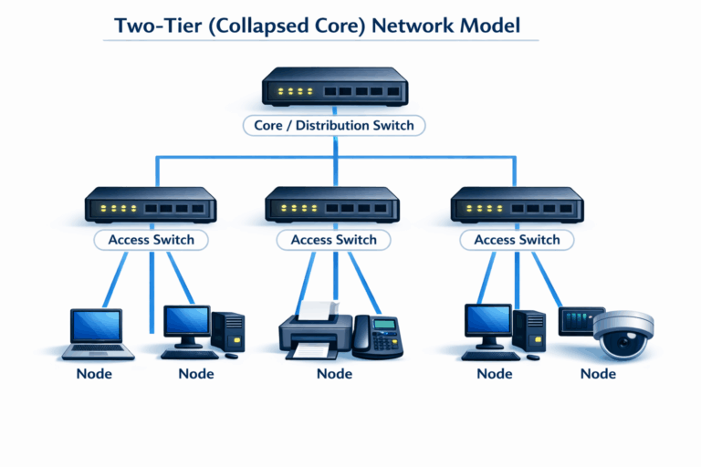 Star Network Infrastructure Star topology guide | UKEssays.com