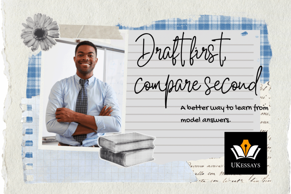 Draft first compare second